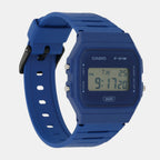 Youth Unisex Quartz Blue Dial Digital Resin Watch D371