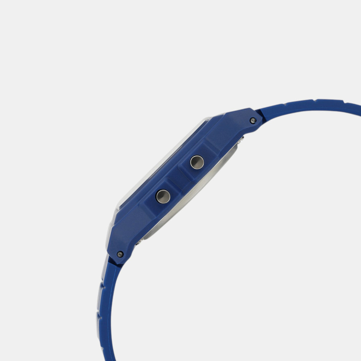 Youth Unisex Quartz Blue Dial Digital Resin Watch D371