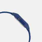 Youth Unisex Quartz Blue Dial Digital Resin Watch D371