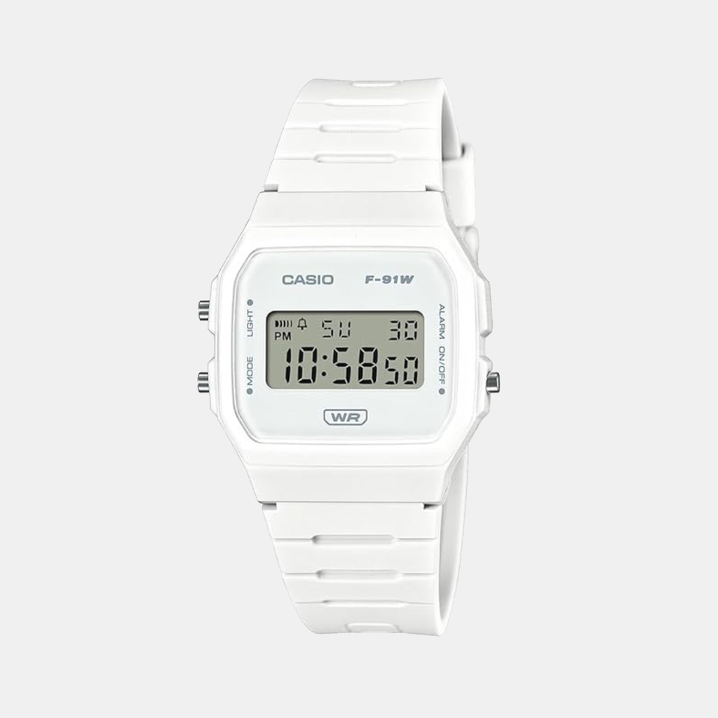 Youth Unisex Quartz White Dial Resin Watch D372