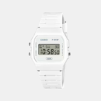 Youth Unisex Quartz White Dial Resin Watch D372
