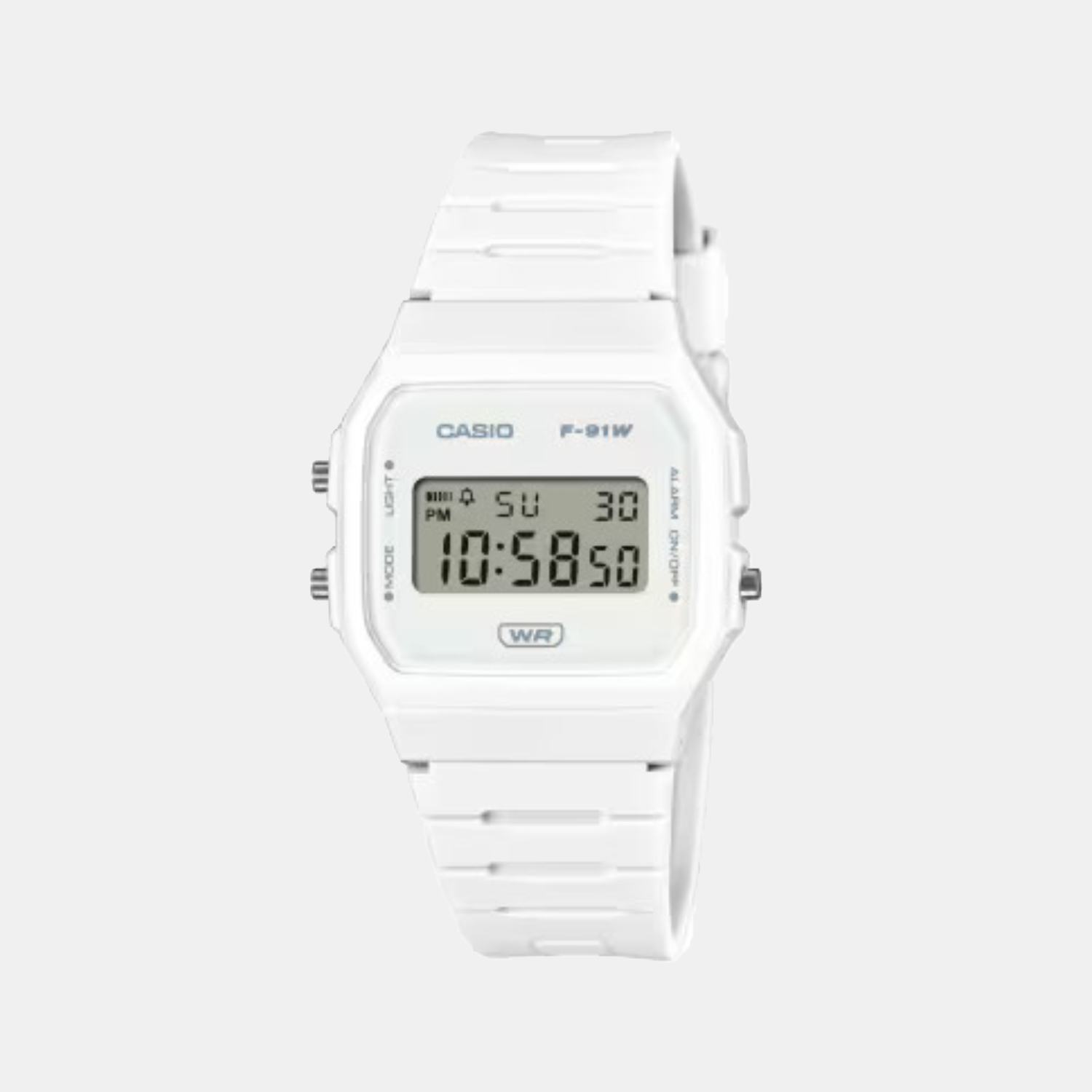 Youth Unisex Quartz White Dial Resin Watch D372