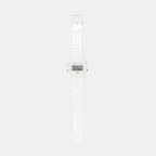 Youth Unisex Quartz White Dial Resin Watch D372