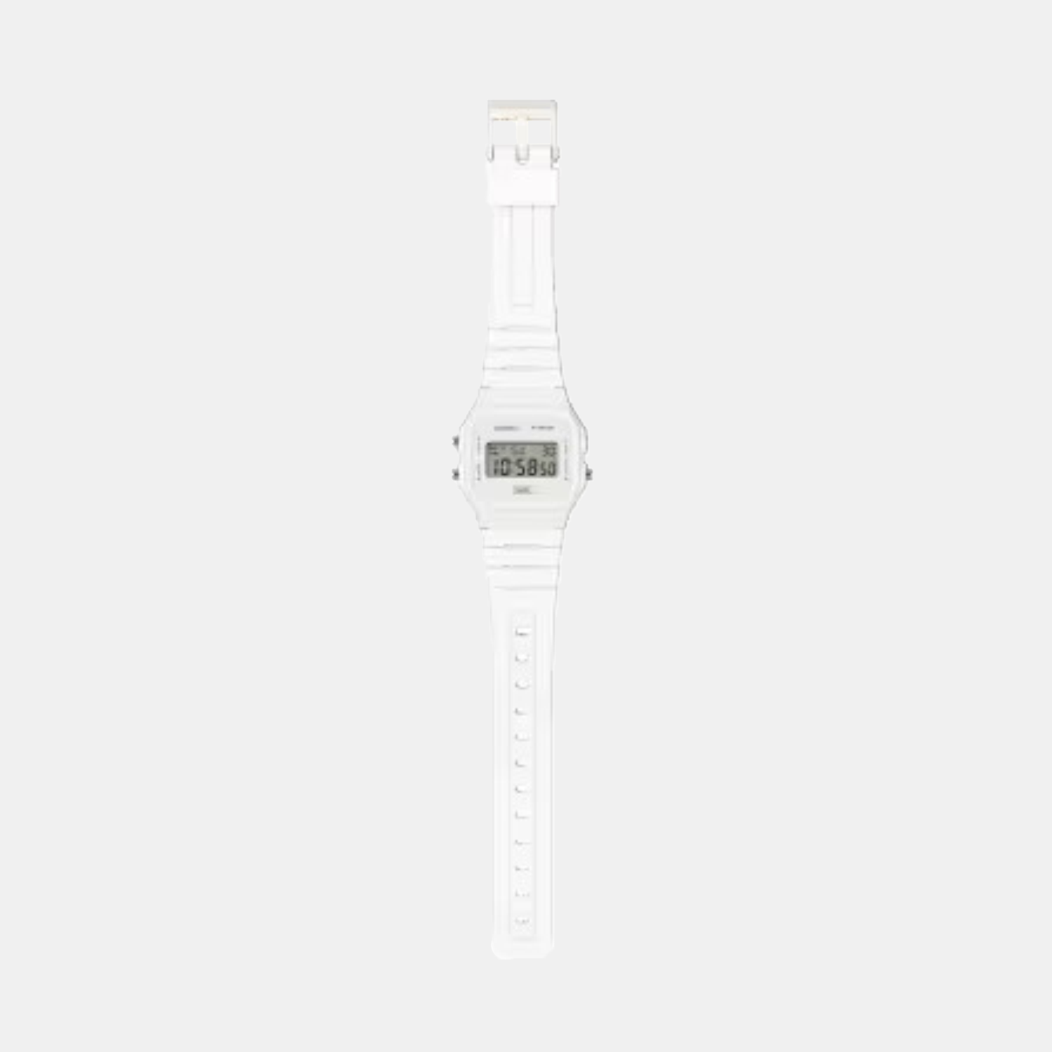 Youth Unisex Quartz White Dial Resin Watch D372