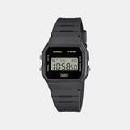 Youth Unisex Quartz Grey Dial Digital Resin Watch D373