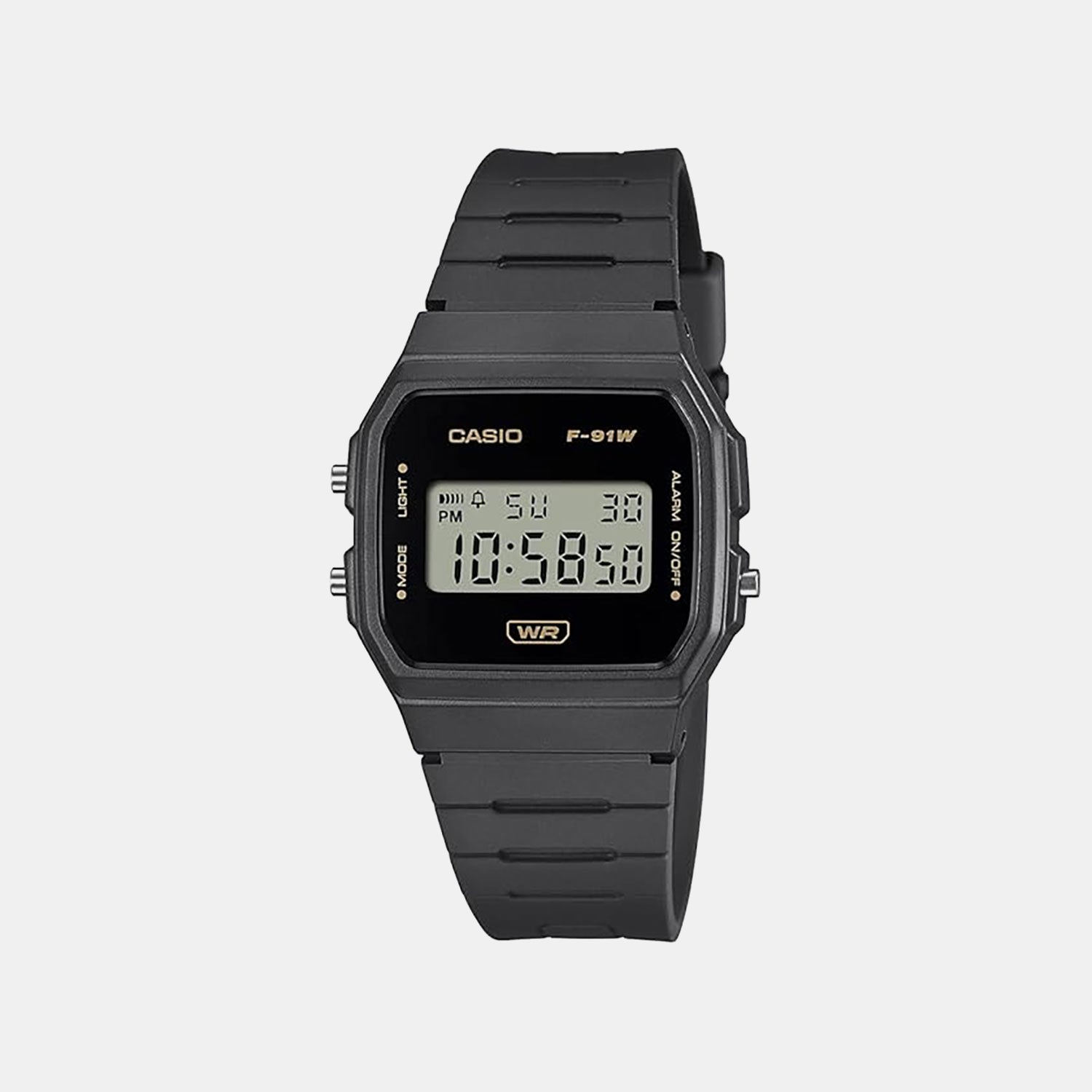 Youth Unisex Quartz Grey Dial Digital Resin Watch D373