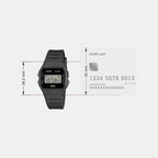 Youth Unisex Quartz Grey Dial Digital Resin Watch D373