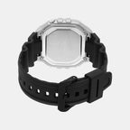 Youth Unisex Quartz Black Dial Digital Resin Watch D374