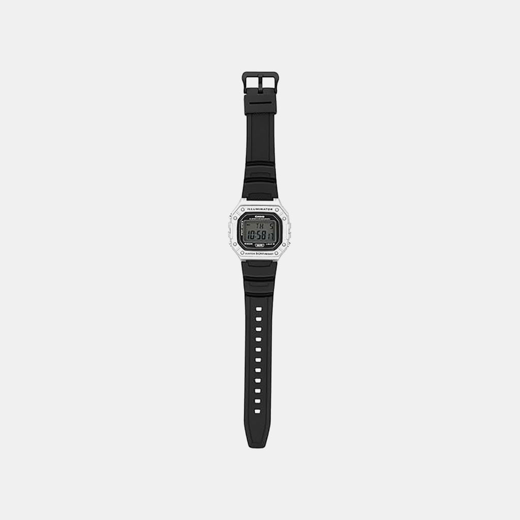 Youth Unisex Quartz Black Dial Digital Resin Watch D374