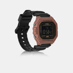 Youth Unisex Quartz Black Dial Digital Resin Watch D375