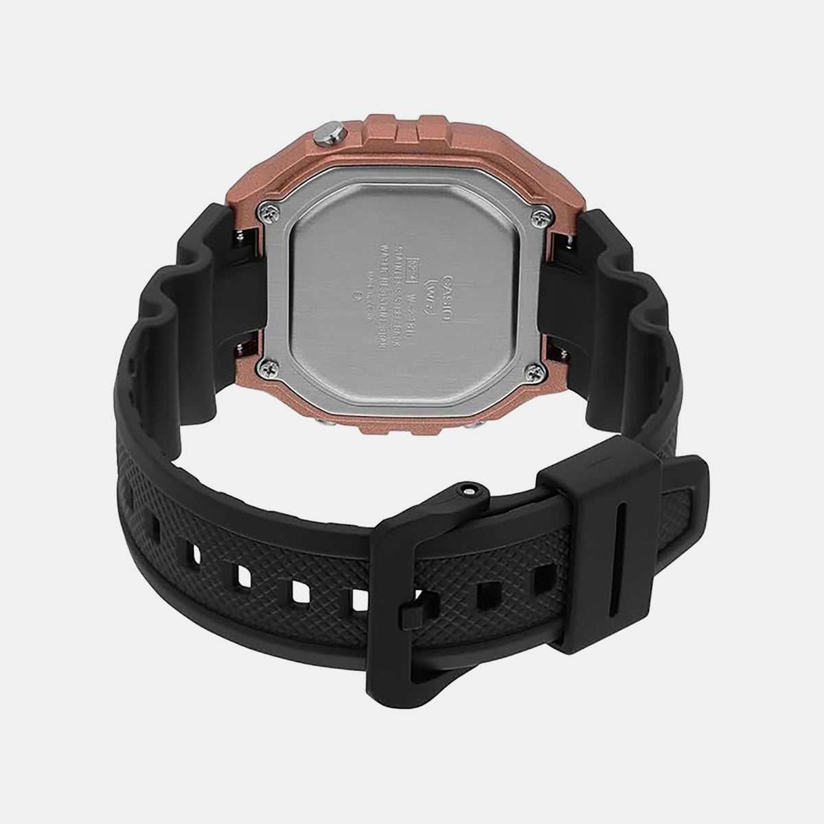 Youth Unisex Quartz Black Dial Digital Resin Watch D375