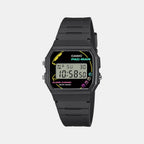 Youth Unisex Quartz Black Dial Digital Resin Watch D384