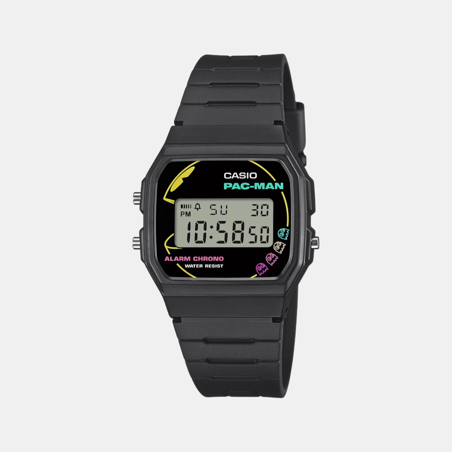 Youth Unisex Quartz Black Dial Digital Resin Watch D384