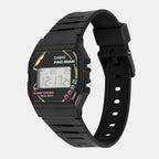 Youth Unisex Quartz Black Dial Digital Resin Watch D384