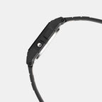 Youth Unisex Quartz Black Dial Digital Resin Watch D384