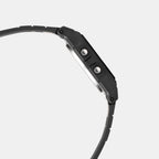 Youth Unisex Quartz Black Dial Digital Resin Watch D384