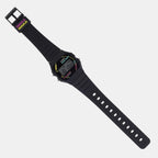 Youth Unisex Quartz Black Dial Digital Resin Watch D384