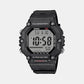 Youth Men Quartz Black Dial Digital Resin Watch D386