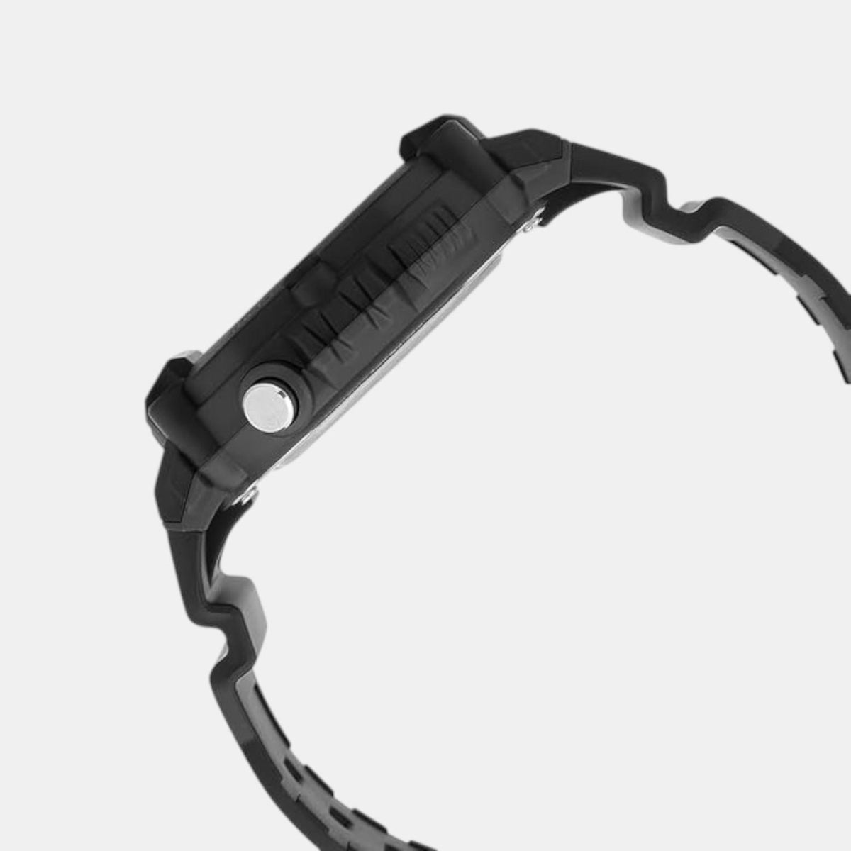 Youth Men Quartz Black Dial Digital Resin Watch D386