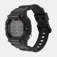 Youth Men Quartz Black Dial Digital Resin Watch D386