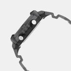 Youth Men Quartz Grey Dial Digital Resin Watch D387