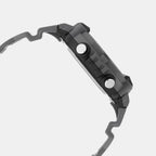 Youth Men Quartz Grey Dial Digital Resin Watch D387