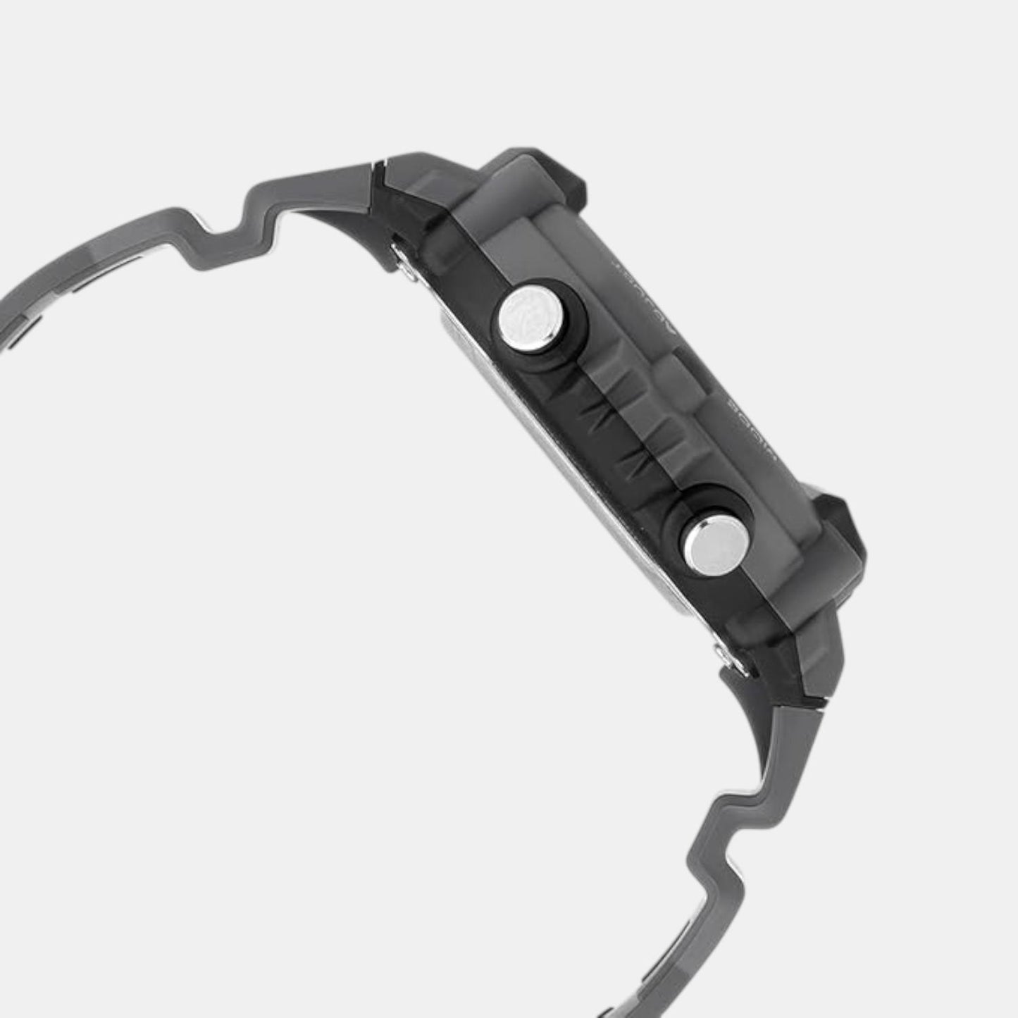 Youth Men Quartz Grey Dial Digital Resin Watch D387