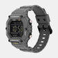 Youth Men Quartz Grey Dial Digital Resin Watch D387