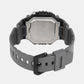 Youth Men Quartz Grey Dial Digital Resin Watch D387