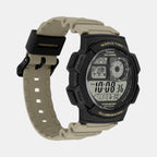 Youth Unisex Quartz Black Dial Digital Resin Watch D392