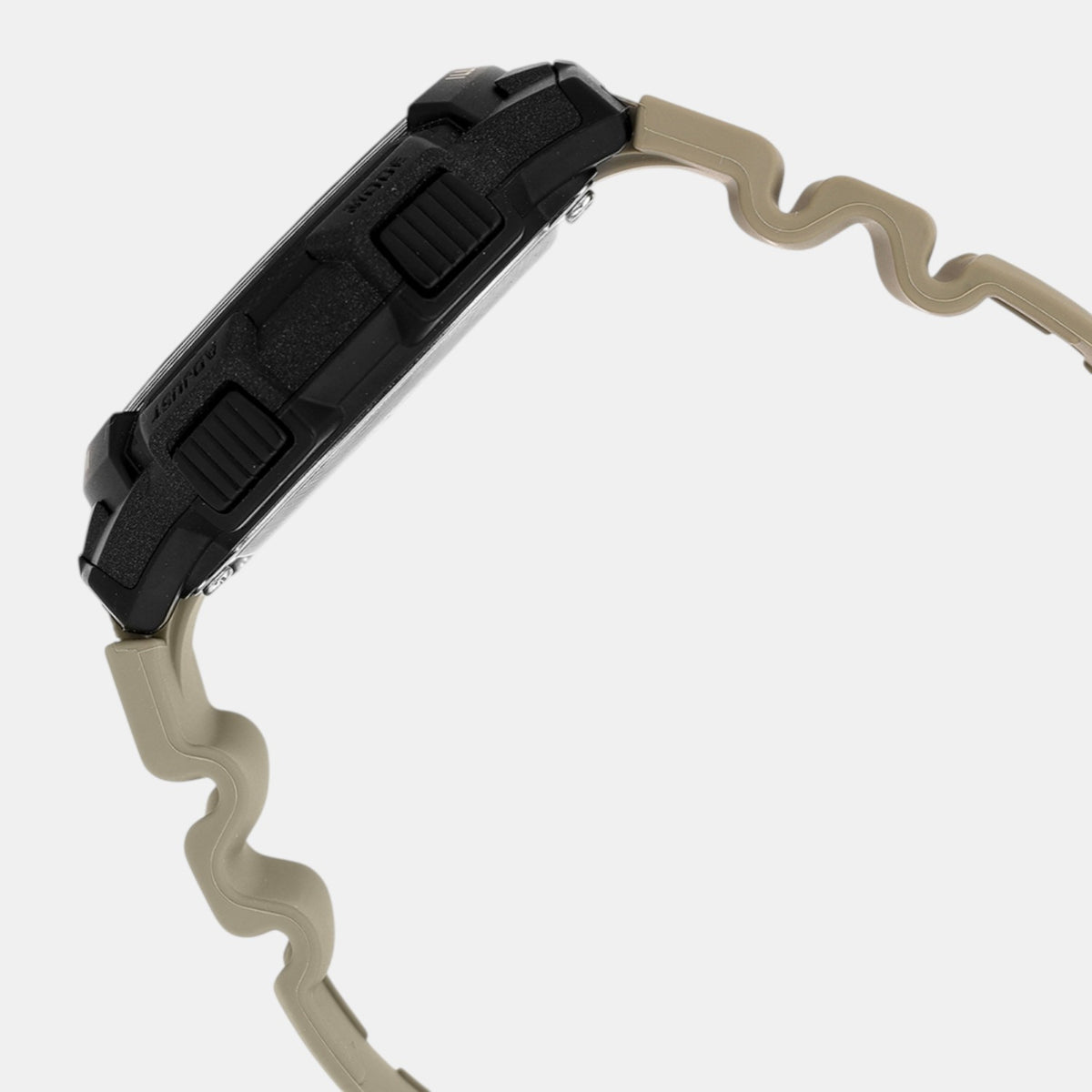 Youth Unisex Quartz Black Dial Digital Resin Watch D392