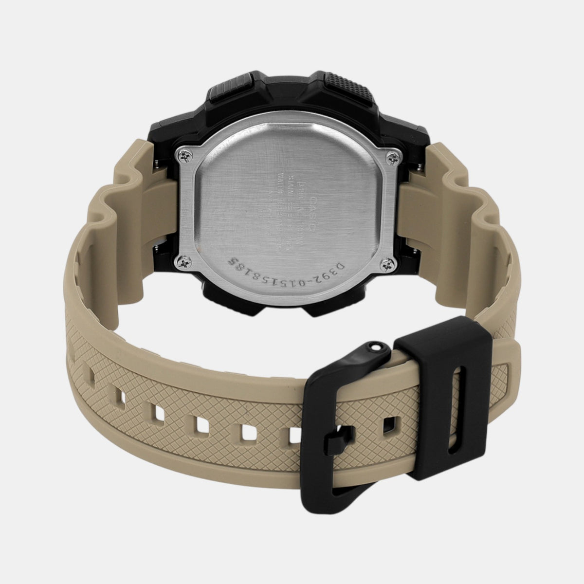 Youth Unisex Quartz Black Dial Digital Resin Watch D392
