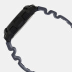 Youth Unisex Quartz Black Dial Digital Resin Watch D393