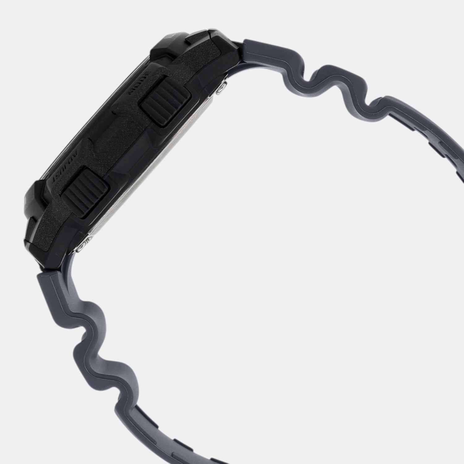 Youth Unisex Quartz Black Dial Digital Resin Watch D393