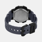 Youth Unisex Quartz Black Dial Digital Resin Watch D393