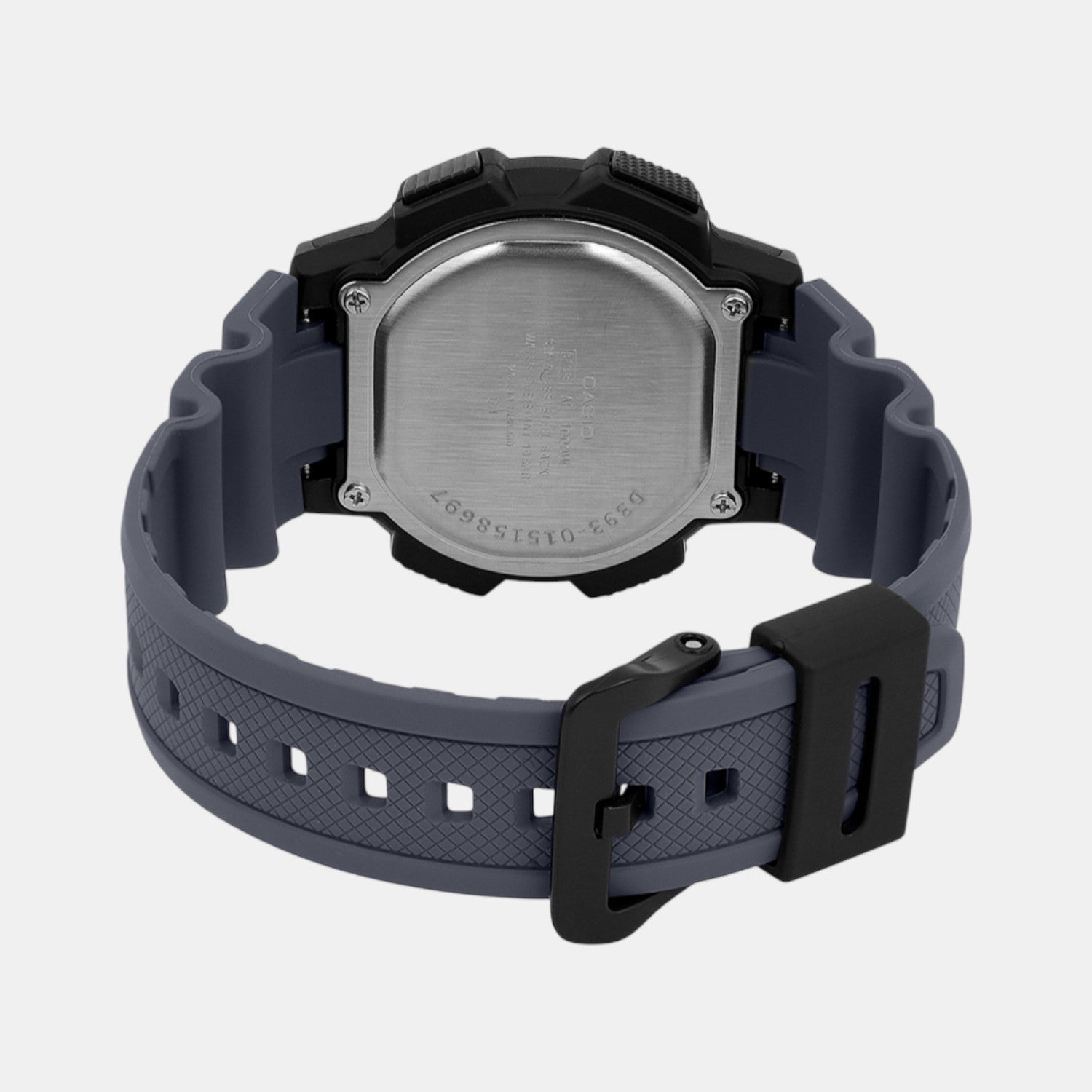 Youth Unisex Quartz Black Dial Digital Resin Watch D393