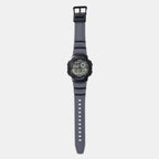 Youth Unisex Quartz Black Dial Digital Resin Watch D393