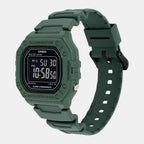 Youth Unisex Quartz Black Dial Digital Resin Watch D394