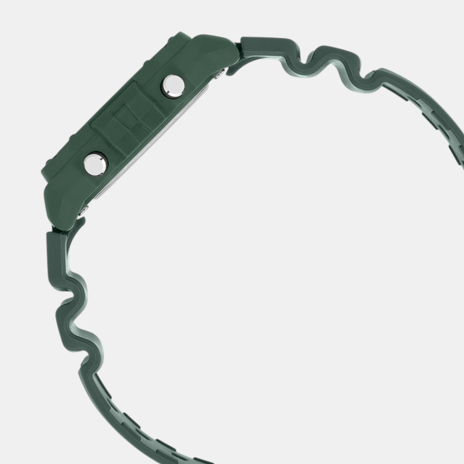 Youth Unisex Quartz Black Dial Digital Resin Watch D394