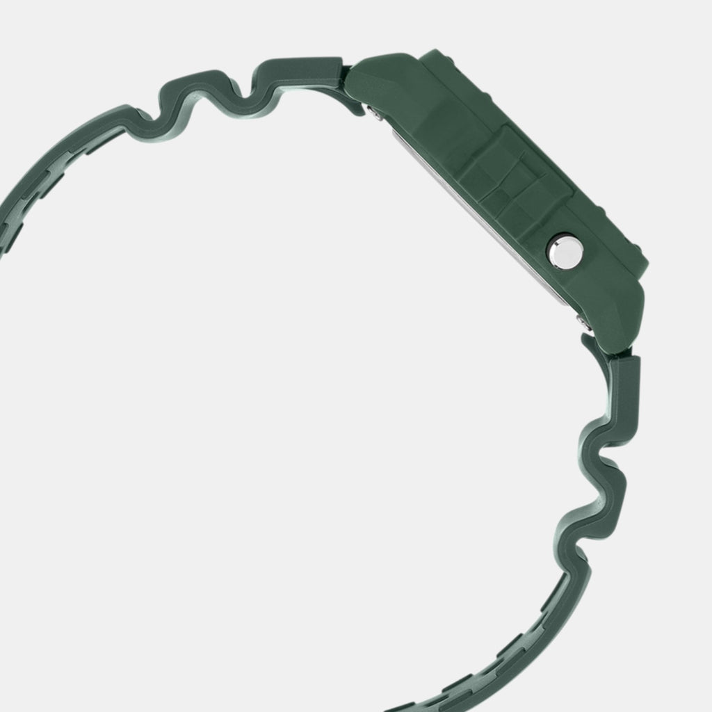 Youth Unisex Quartz Black Dial Digital Resin Watch D394