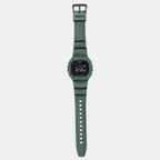 Youth Unisex Quartz Black Dial Digital Resin Watch D394