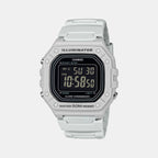 Youth Unisex Quartz Black Dial Digital Resin Watch D395