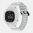 Youth Unisex Quartz Black Dial Digital Resin Watch D395