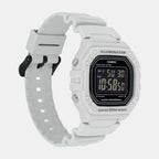 Youth Unisex Quartz Black Dial Digital Resin Watch D395