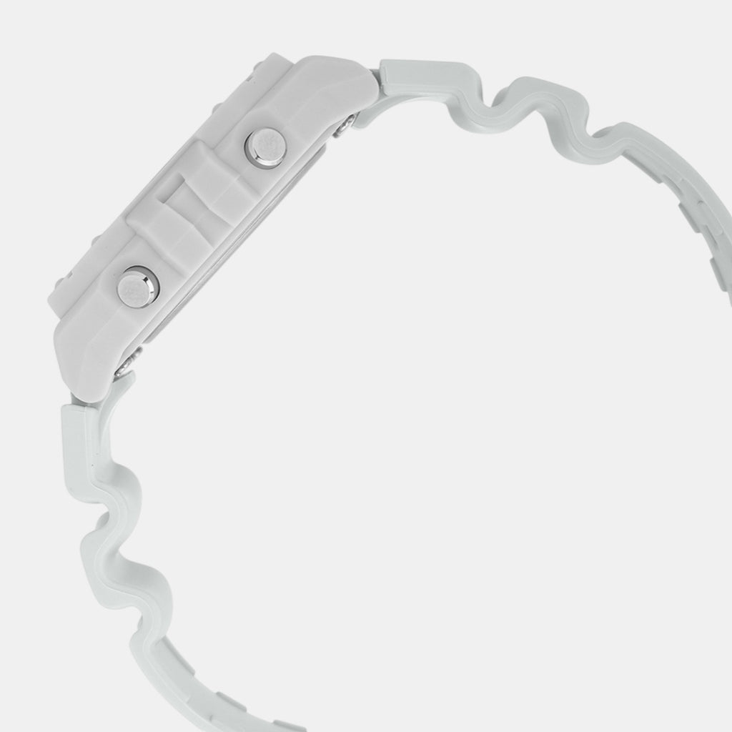 Youth Unisex Quartz Black Dial Digital Resin Watch D395