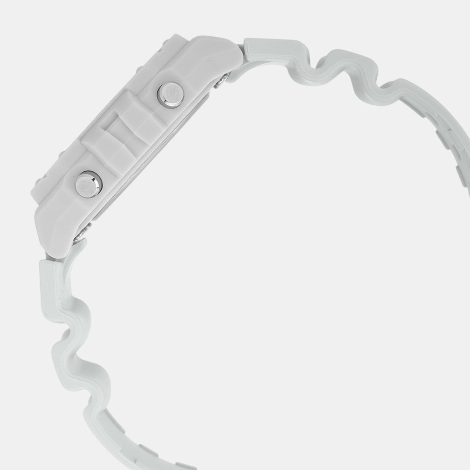 Youth Unisex Quartz Black Dial Digital Resin Watch D395