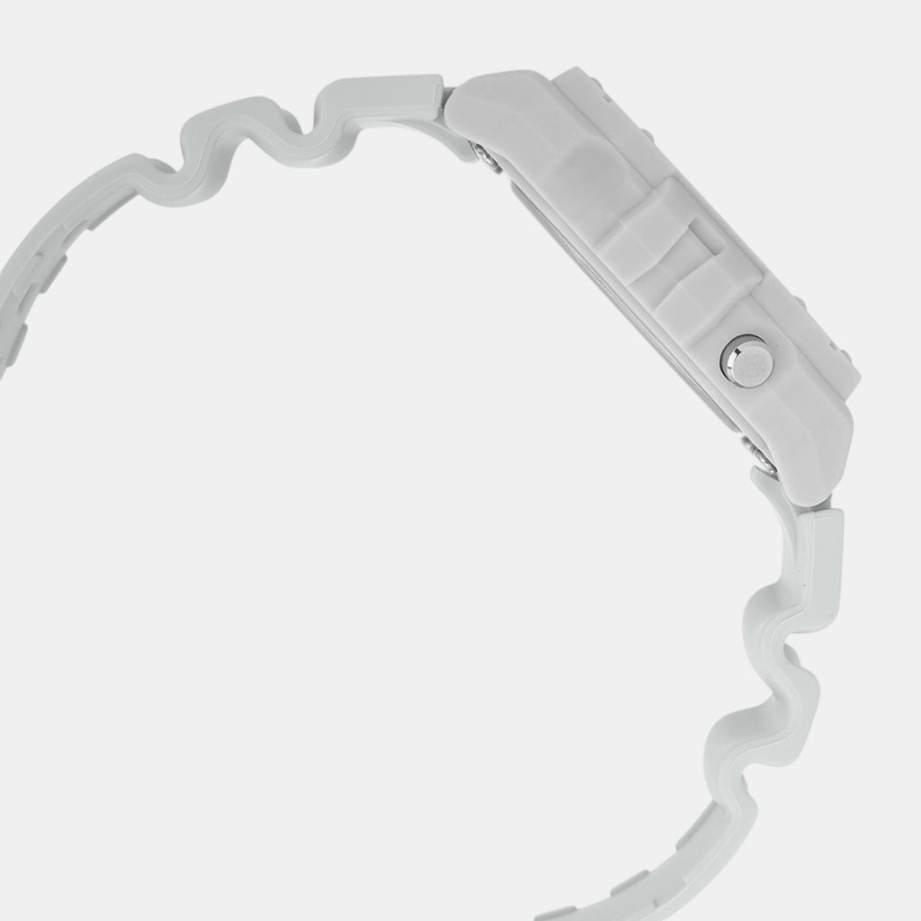 Youth Unisex Quartz Black Dial Digital Resin Watch D395