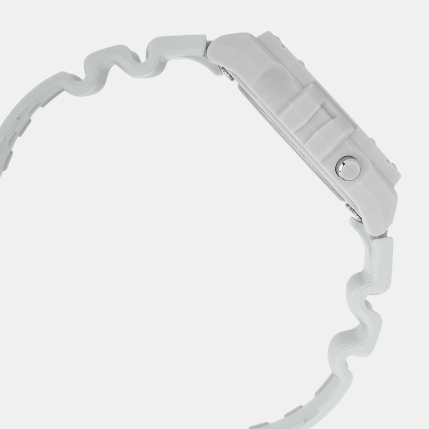 Youth Unisex Quartz Black Dial Digital Resin Watch D395