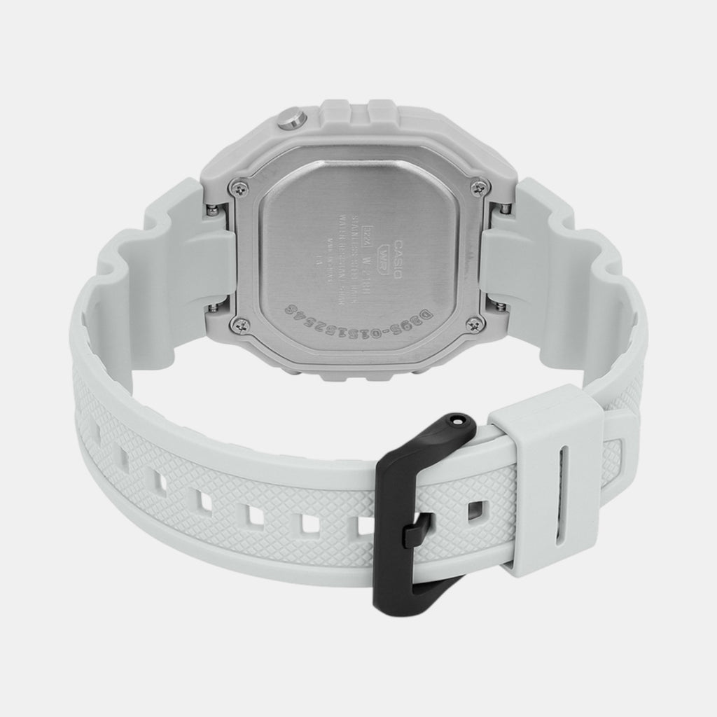 Youth Unisex Quartz Black Dial Digital Resin Watch D395
