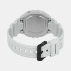Youth Unisex Quartz Black Dial Digital Resin Watch D395